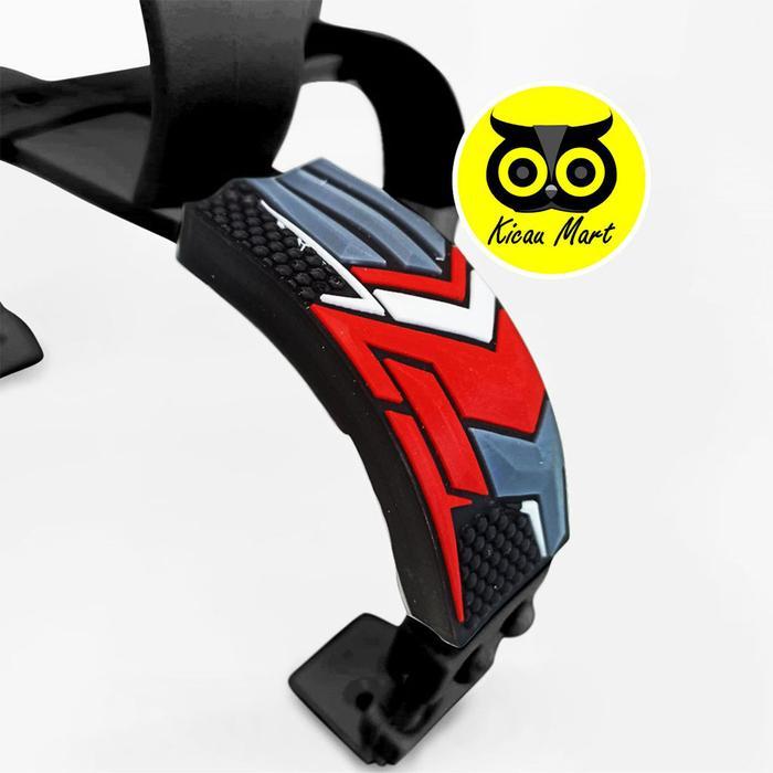 BRIDTIS- Mahkota Murai Socket Motif Racing Pro Aksesoris Sangkar Burung Murai