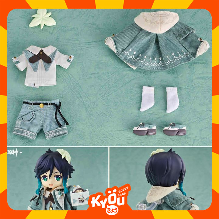 Nendoroid Doll Outfit Set Venti - Song of The Wind Ver. Genshin Impact