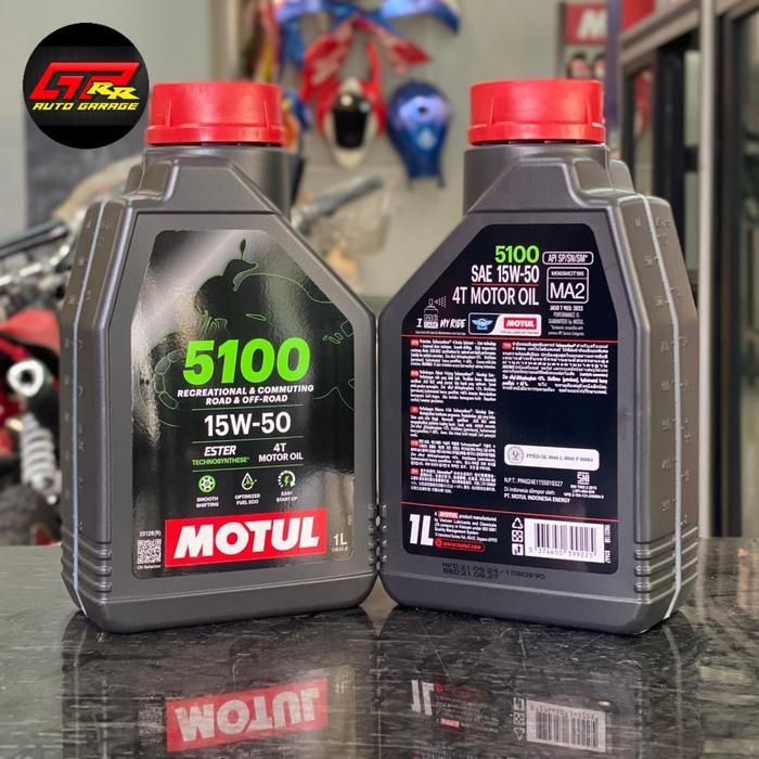 OLI MOTUL 5100 4T 15W50 1L KTM DUKE RC 250 390 CRF KLX 150 250 WR 155