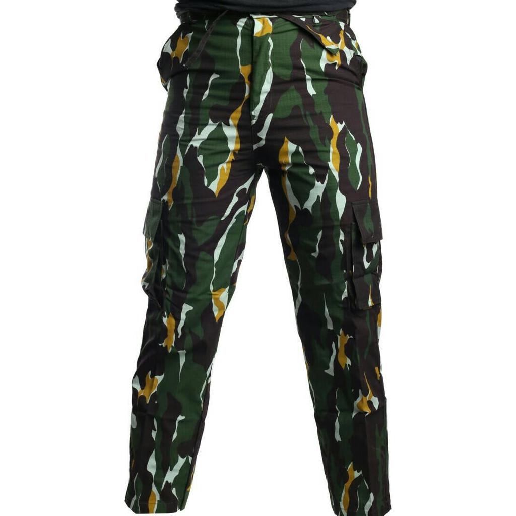 Celana Panjang Loreng Brimob Pelopor