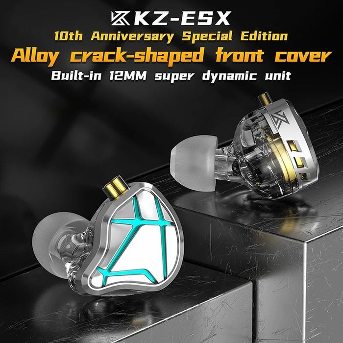 KZ ESX ANNIVERSARY 10TH KZ IN EAR MONITOR EARPHONE