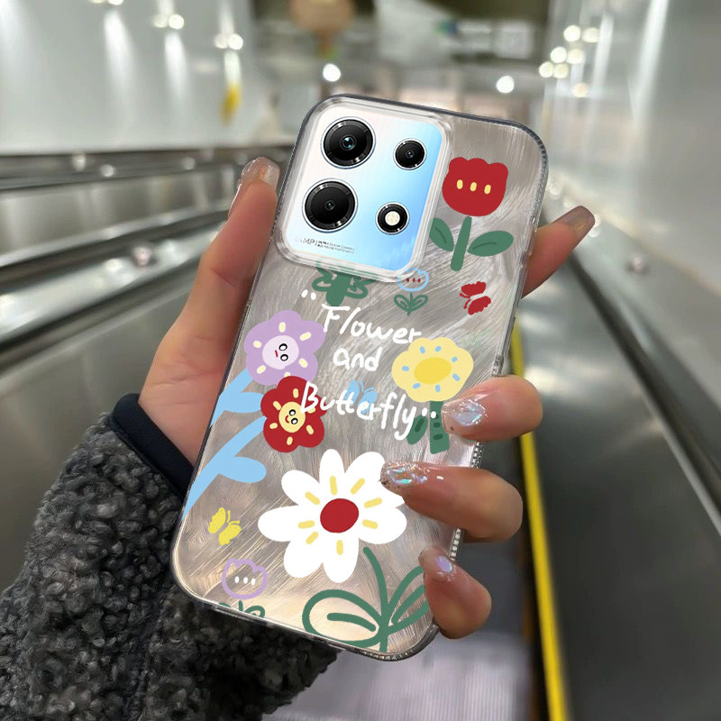 Casing Hp Untuk Infinix Note 30 Note 30 Pro Case Casing HP Softcase ponsel silikon tahan jatuh trans