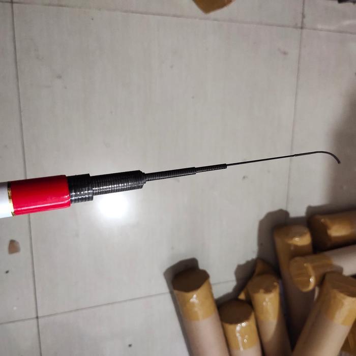 Tegeg Carbon Centro Tropic Ruas Pendek 360 Cm Kaku -Gratisongkir