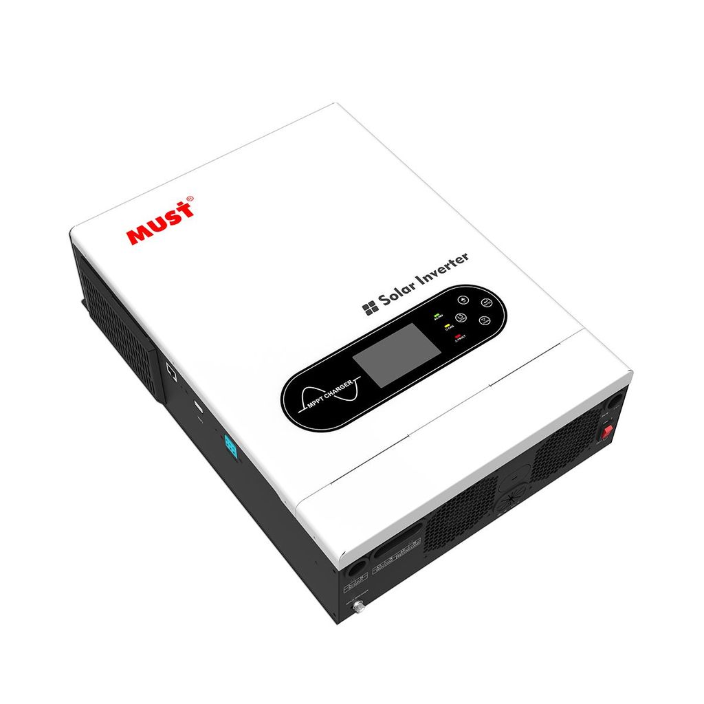 - Must Pv1800 Eco 3.5Kw 24V 5.5Kw 48V Home Hybrid Solar Inverter Mppt 100A Max Pv 450V Double Output