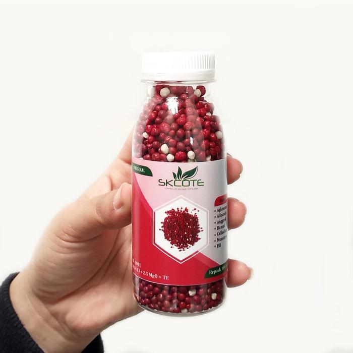 Pupuk Merah Slow Release SK COTE sejenis Osmocote Dekastar 100 gram