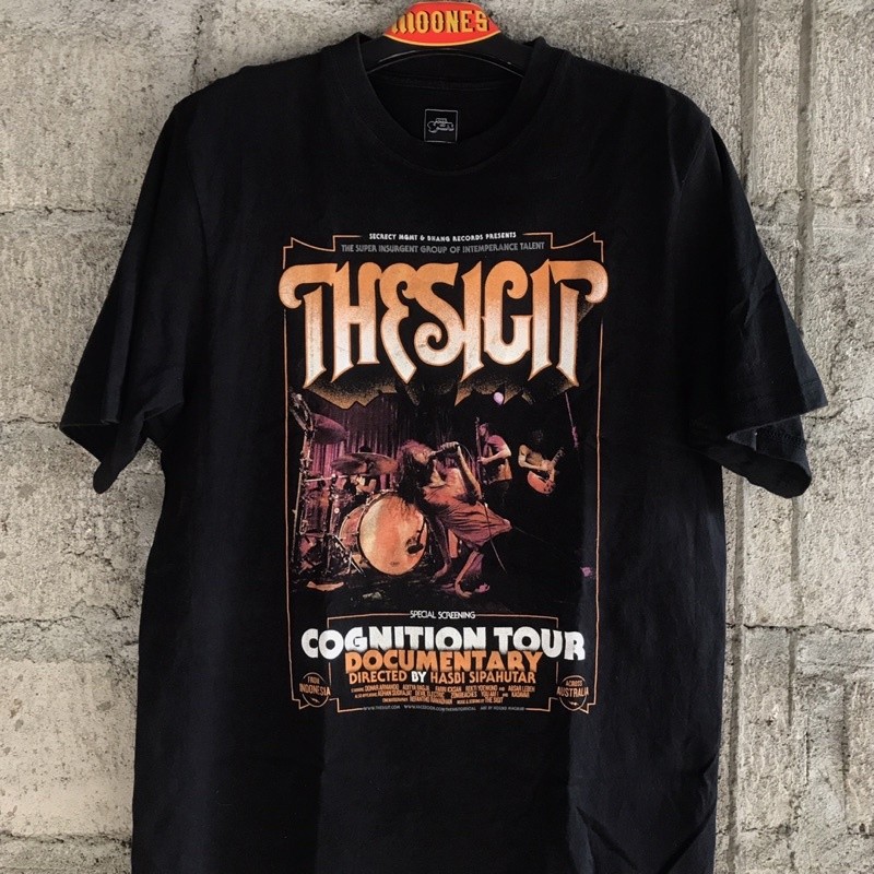 T-shirt The Sigit - Cognition Tour Documentary Unisex (S-3XL)