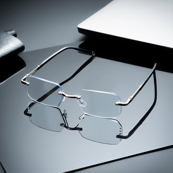 ORIGINAL Viendo Kacamata Baca Plus Anti Radiasi Blueray Wanita Pria Cowok Fashion Kacamata tanpa
