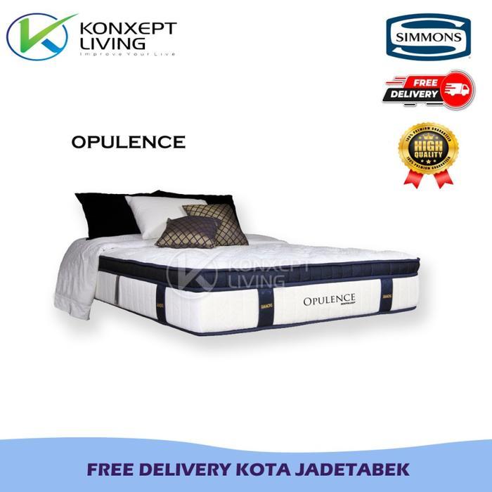 Kasur Simmons Opulence - 180X200 Springbed (Hanya Kasur)