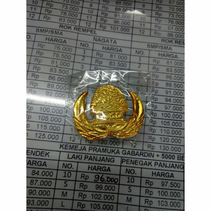 PIN KORPRI MAGNET / PIN KORPRI PENITI / PIN KORPRI KUNINGAN / PIN KORP