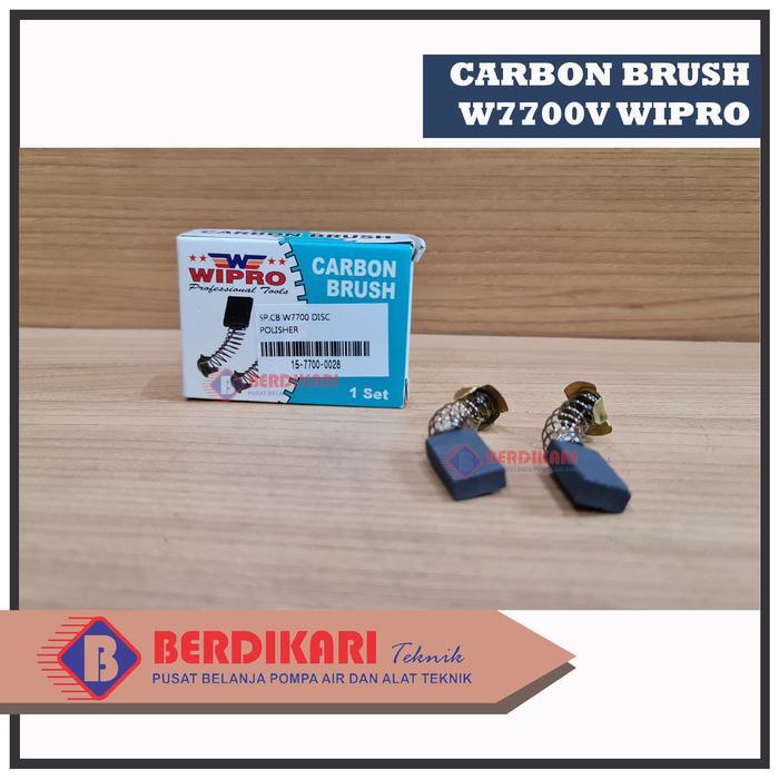 Wipro Carbon Brush / Arang / Brostel W7700 Disc Polisher W7700V