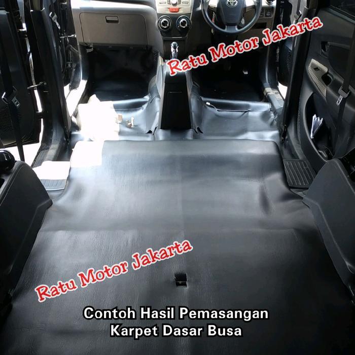 Laris Karpet Dasar Standar Mobil Toyota Yaris 2010 Bakpao - Karpet Lantai Bahan Busa Terlaris
