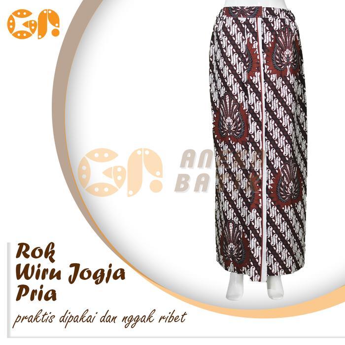 ORIGINAL Rok jarik wiru Jogja untuk pria dewasa bawahan surjan aJawa READY STOCK