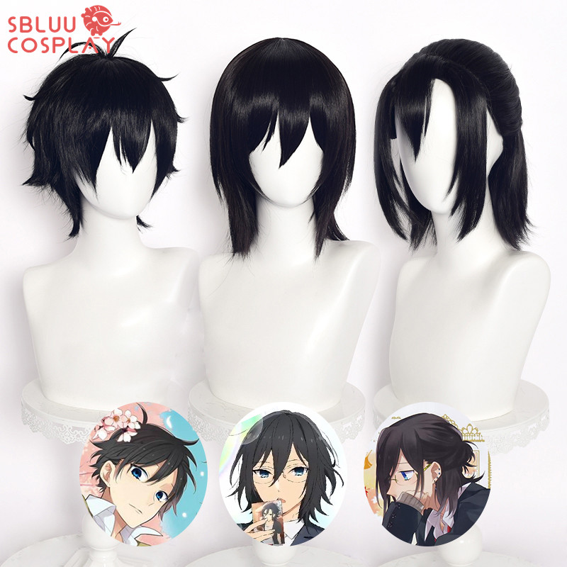 SBluuCosplay Hori san to Miyamura kun Cosplay Miyamura Izumi Cosplay Wig