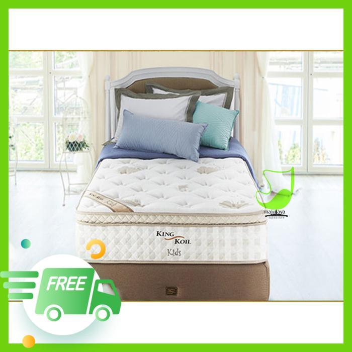 King Koil Kids Single Set Kasur Springbed Fullset