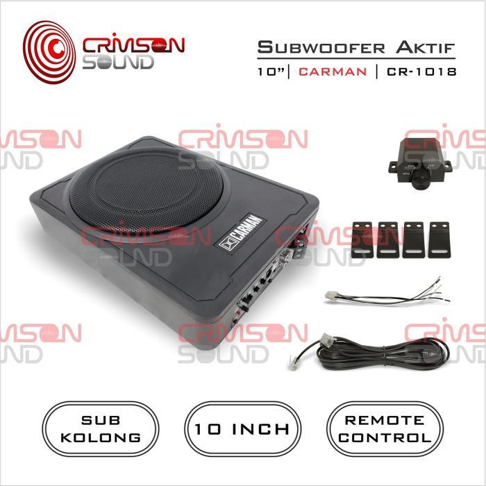 SUBWOOFER KOLONG 10 INCH CARMAN CR-1018