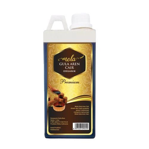 5z7d- Mola Gula Aren Cair Premium 1 Liter