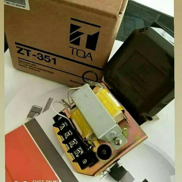 Trafo Matching Mecing Toa Zt 351