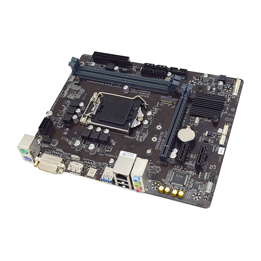 Gigabyte H310M Motherboard Package H310M D2P With Core I5 9400F
