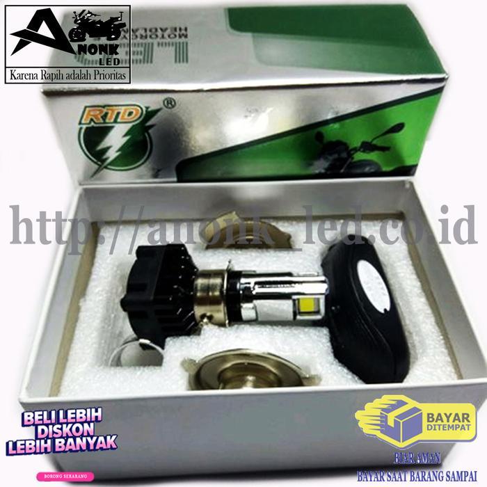 Bagus Lampu Depan Rtd / Lampu Utama Motor Beat/Vixion Rtd Original Terlaris