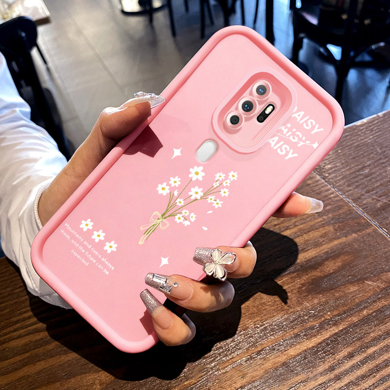 Casing Hp untuk OPPO A5 2020 A9 2020 Case Casing HP Softcase ponsel silikon Kasing lembut anti jatuh