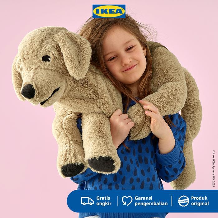 IKEA GOSIG Boneka Anjing Bahan Poliester 70 cm