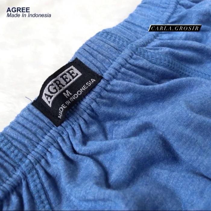 6ta8- 3Pcs_Cd Pria Agree 8889 Model Maxi / Celana Dalam Pria Dewasa Agree 8889 / Celana