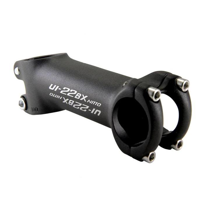Stem Sepeda - Nitto Ui-22Bx Stem - Black
