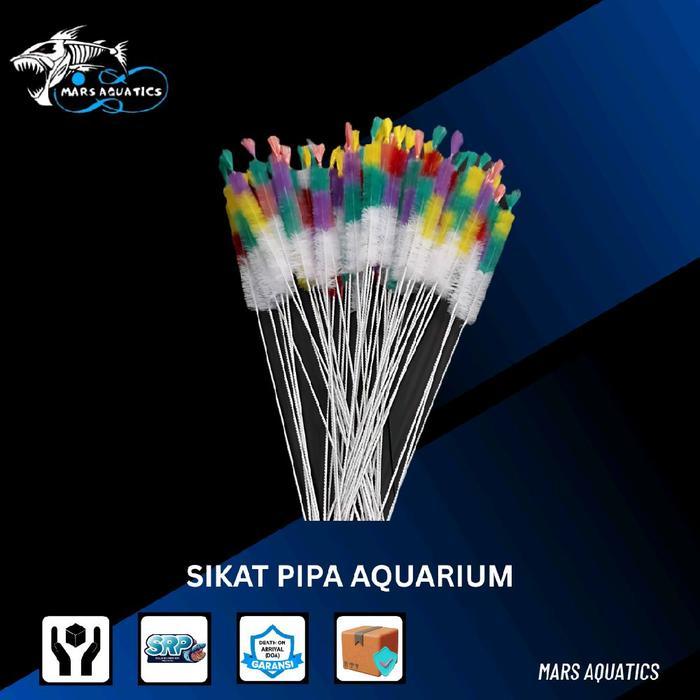 Sikat Pembersih Pipa Aquarium Ikan Sikat Selang Sikat Aquarium