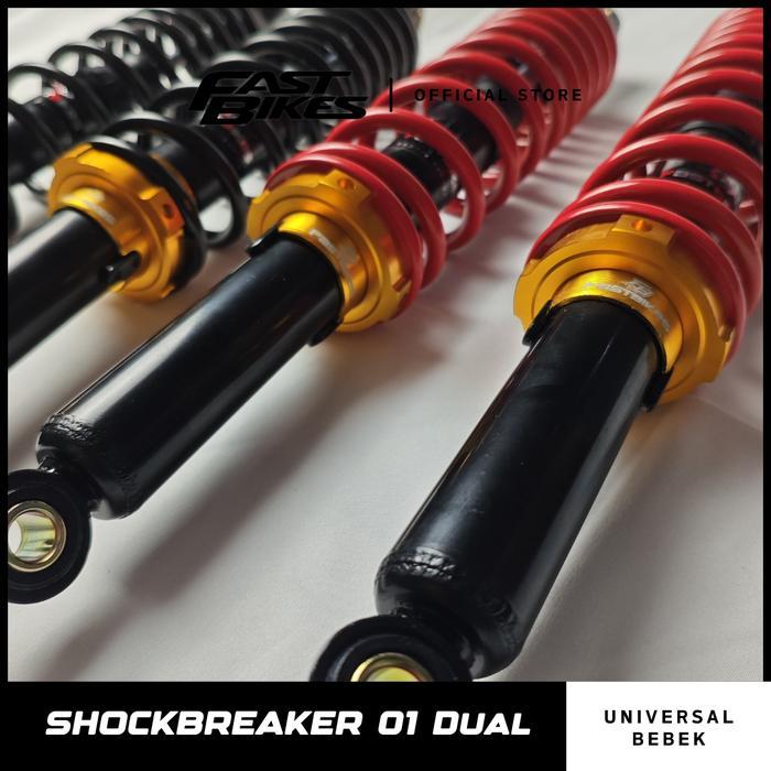 Fastbikes - Shockbreaker Non Tabung 01 Double Bebek Universal Motor Motorcycle