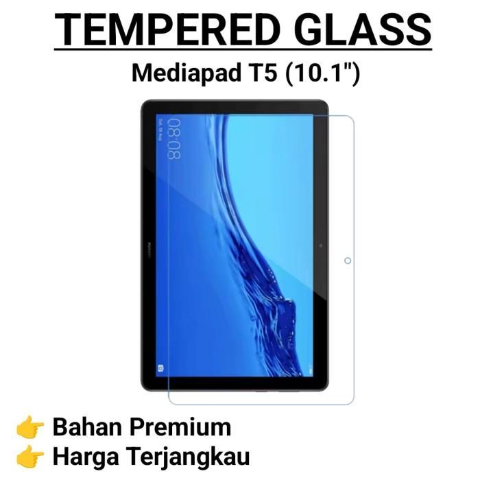 Stok Baru HUAWEI Mediapad T5 10.1 inch Tempered Glass Tablet Pelindung Layar