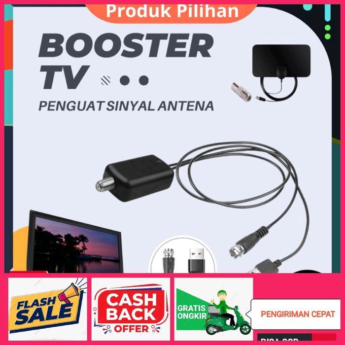 News penguat sinyal tv digital booster antena tv digial taffwere Boster