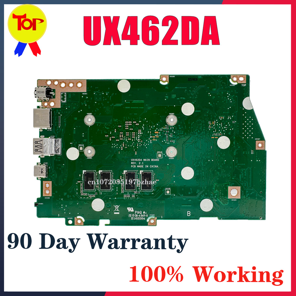 Ux462Da Laptop Motherboard For Asus Zenbook Flip 14 Q406Da Q406Q Q406 Ux462Qa Um462Da Mainboard