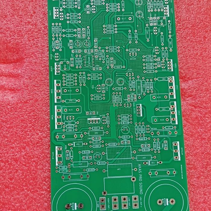 TRONIC- 1Shet Pcb Power Aktif Ak47 Suport Heatsing Pasaran 3U