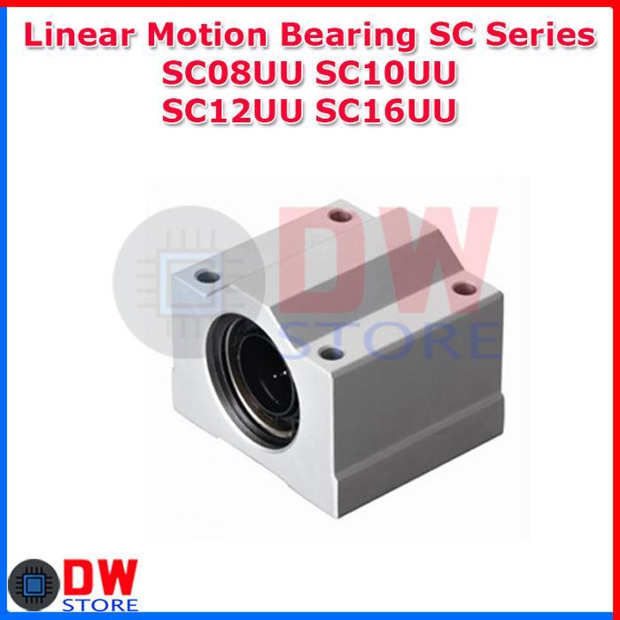 TRONIC- Linear Motion Ball Bearing Sc Series Sc8Uu Sc10Uu Sc12Uu Sc16Uu Lm20Uu