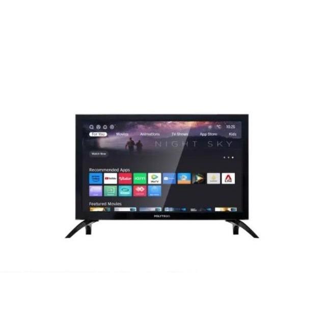 NEWTRIC- Smart Tv Led 32 Inch Polytron Politron Digital Pld 32Cv1869 Youtube