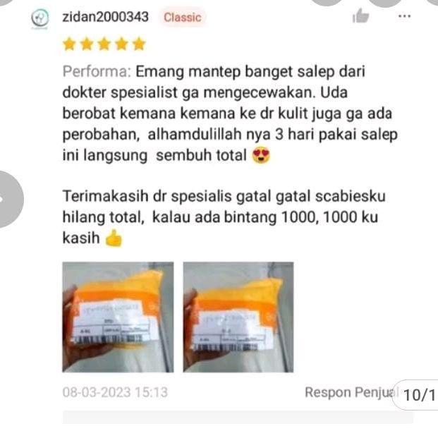 FIXXS- Salep Racikan Dr Spesialist Kulit Untuk Jamur Eksim Dermatitis Psoriasis Dan Gatal