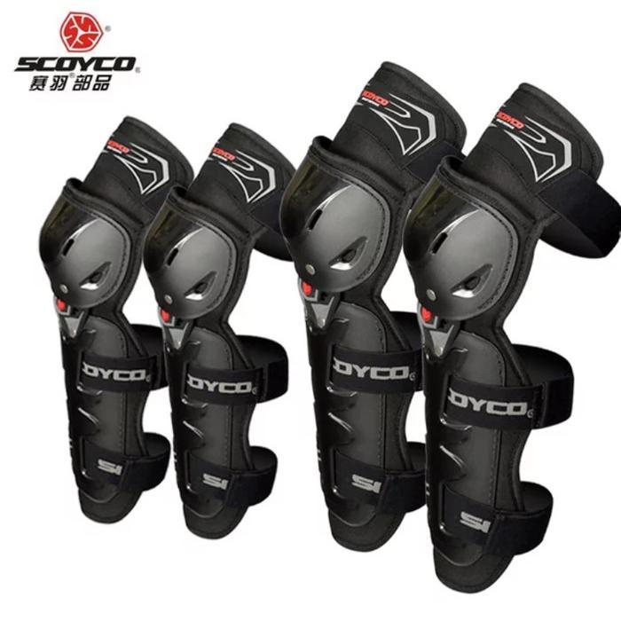 Scoyco K11H11-2 Knee Elbow Guard Protector Pelindung Lutut siku Decker