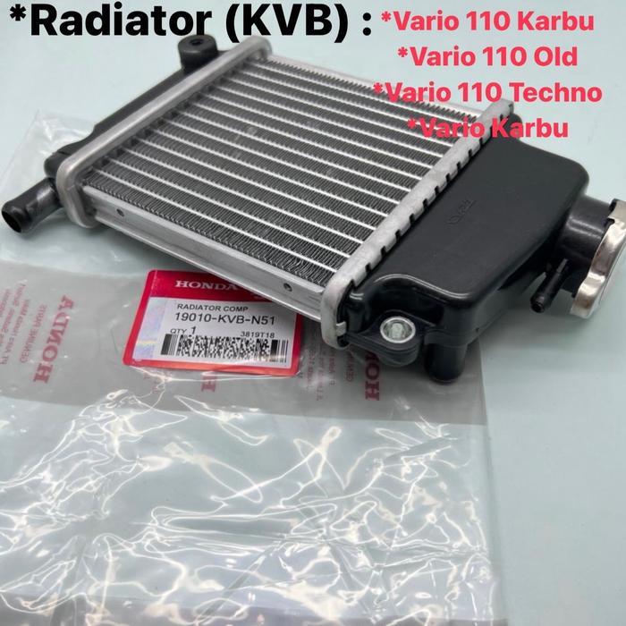 Disc Radiator (KVB) untuk Vario 110 karbu,vario 110 Old Lama ,vario 110 Techno,vario Karbu Motor