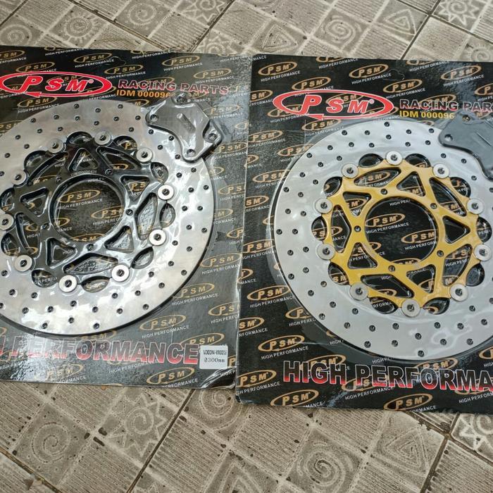 Piringan Depan Merek Psm Yamaha Vixion Ukuran 300Mm