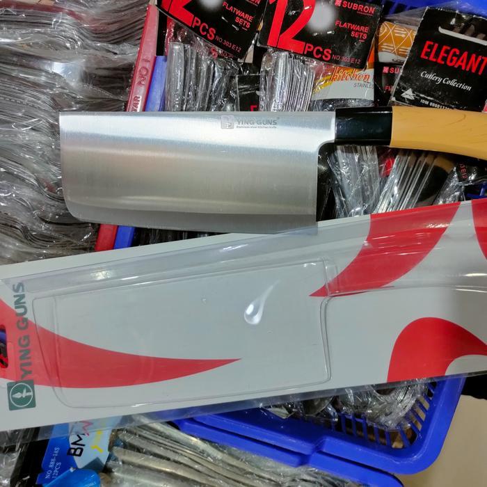 golok daging stainless super tajam