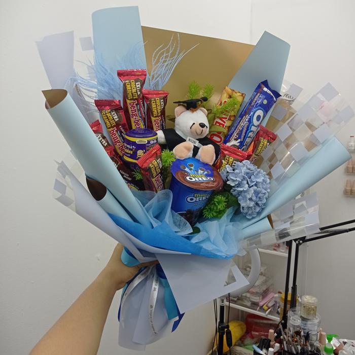 BOM SALE BONEKA WISUDA SEKOLAH DIAN HARAPAN , SMA SMP SD TK , JABODETABEK READY KODE 839