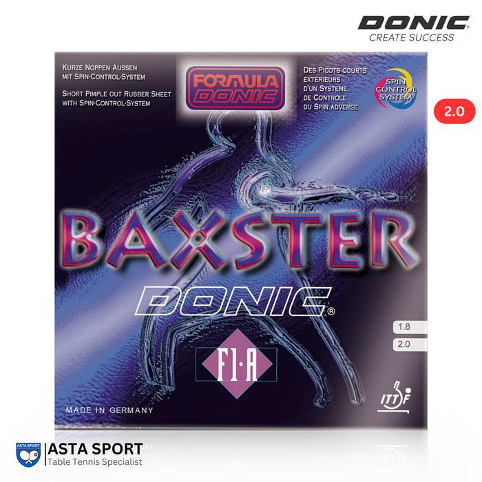 f9hqg- Donic Baxster F1A Karet Bintik Serang Pingpong Tenis Meja