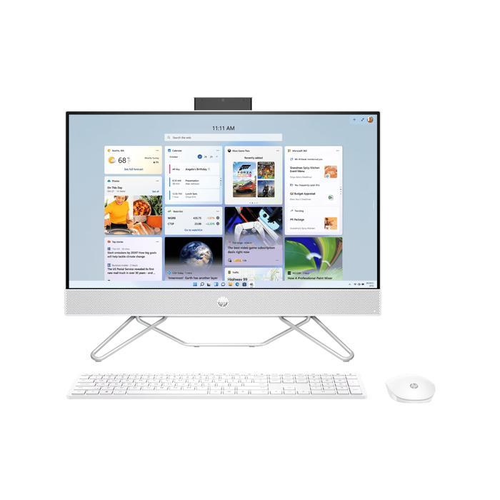 HP All In One 24 CB1015D Intel Core i5-1235U 8GB/512GB SSD 23.8" Full HD Windwos 11+OHS