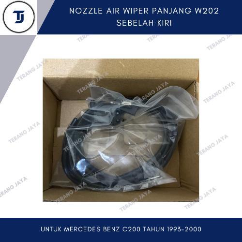 Paling Murah Nozzle Air Wiper Panjang Mercedes Benz W202 C Class Sebelah Kiri A2028600947 Terlaris