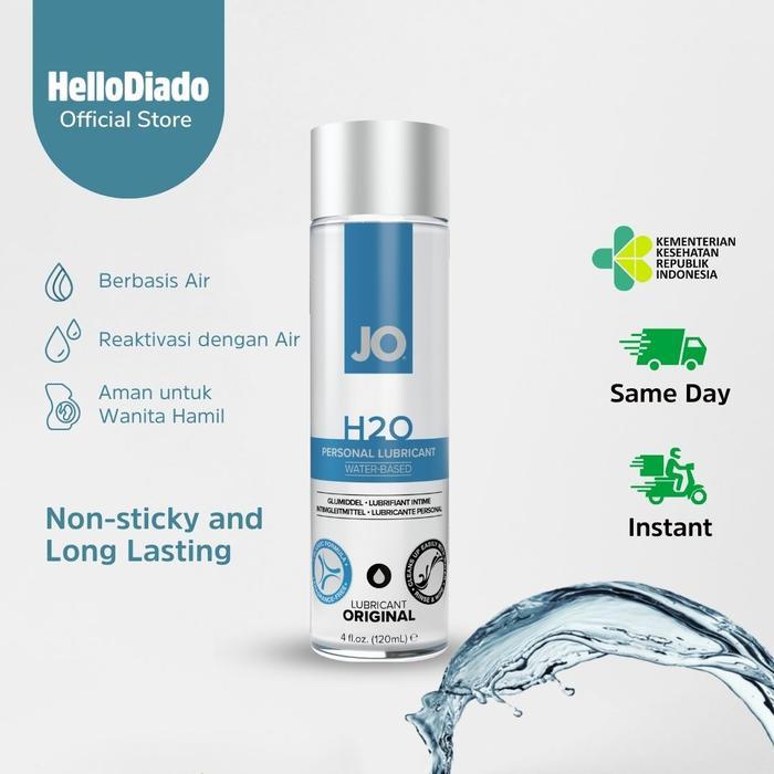 HORLIQUID- System Jo H2O - Pelumas Pria Wanita Berbahan Dasar Air - Heydiago