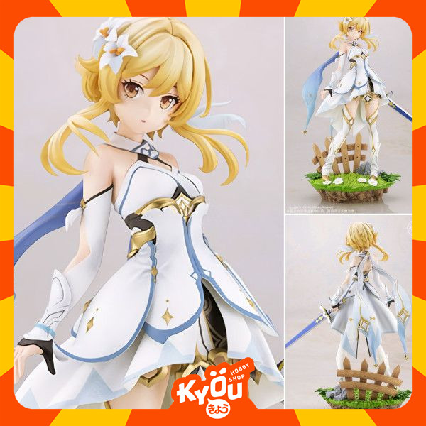 PVC Figure 1/7 Traveler / Lumine - Genshin Impact