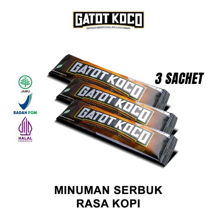 PROMO Kopi Gatot Koco by Dr Hen Original BPOM Coffee Gatot Kopi Kesehatan Pria