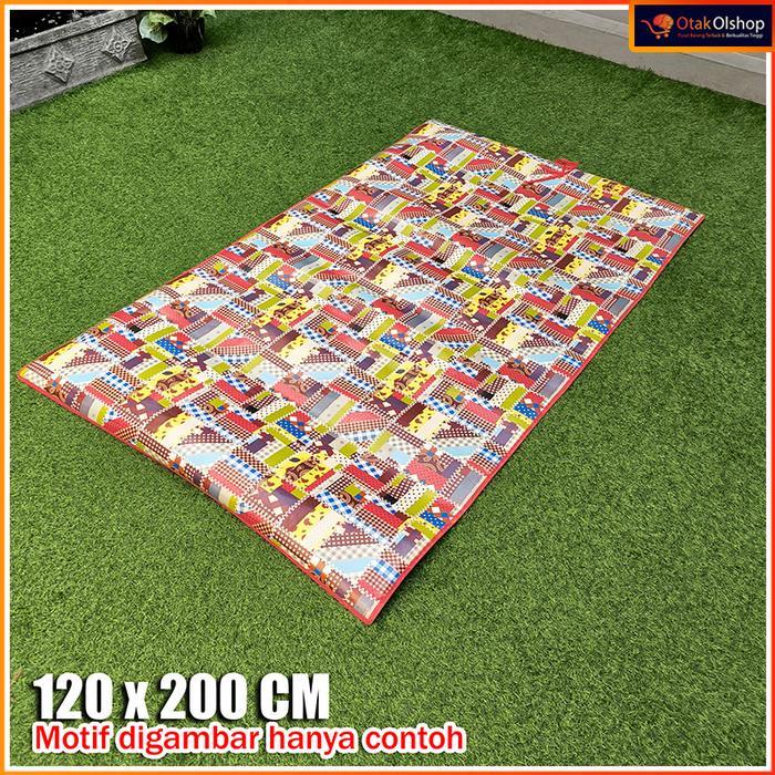 NEWs Karpet spons Jumbo 120x200 / Tikar Lantai Spon karakter / Tikar gambar plastik Spon eva karpet