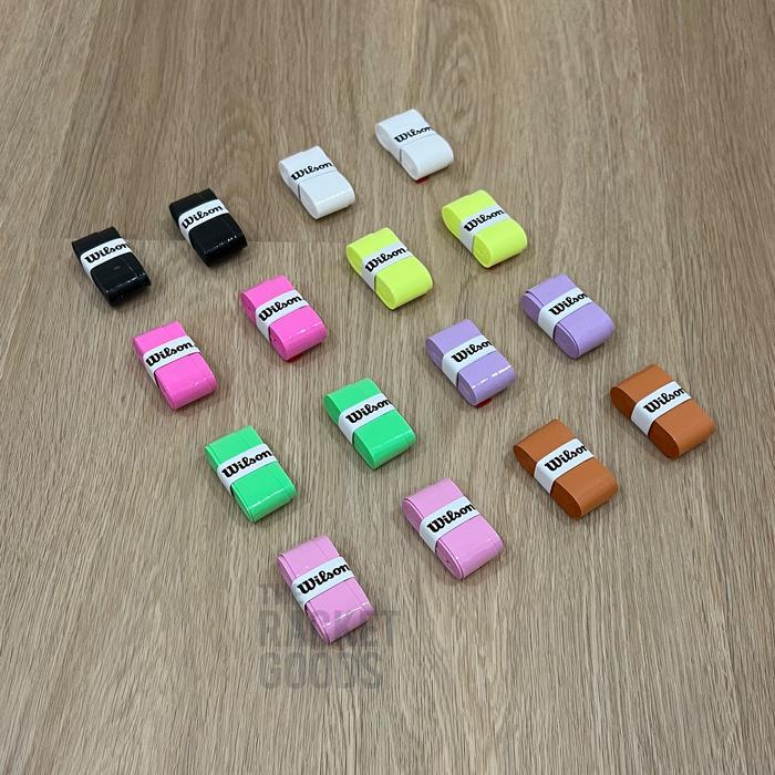 Promo Grip Raket Wilson - Overgrip Tennis - Over Grip Badminton - Grip Pickle Original