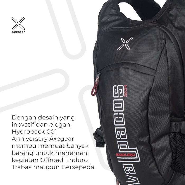Promo Tas Trail Ransel Axegear Enduro Hydropack 01 Anniversary Original